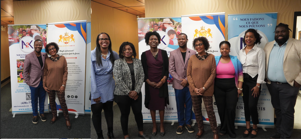 L'organisation NSK a rencontré la Très Honorable Mme Michaëlle Jean